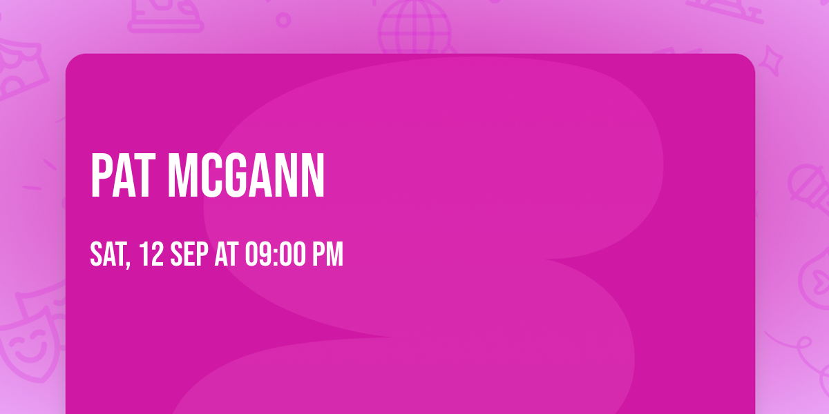 Pat McGann