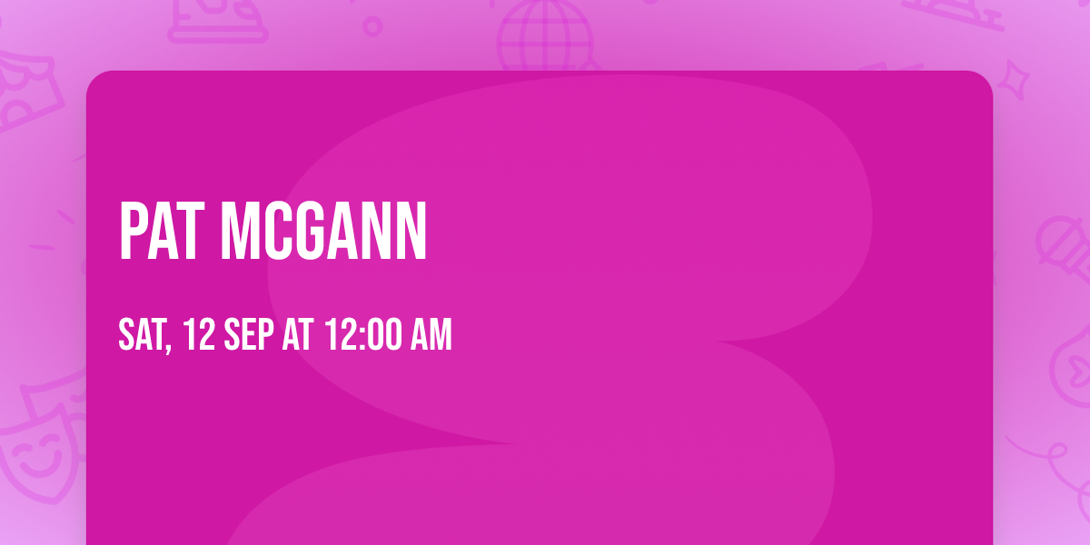 Pat McGann