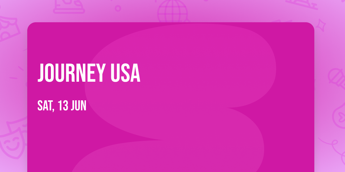 Journey USA