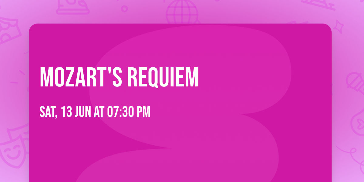 Mozart's Requiem
