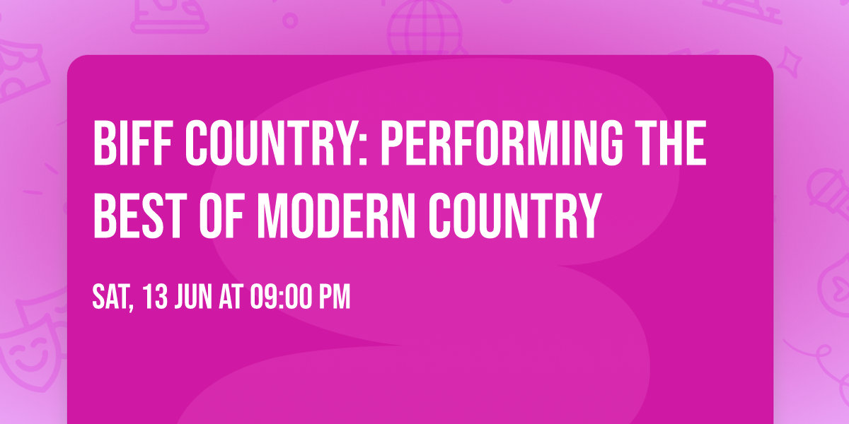 Biff Country: Performing The Best of Modern Country
