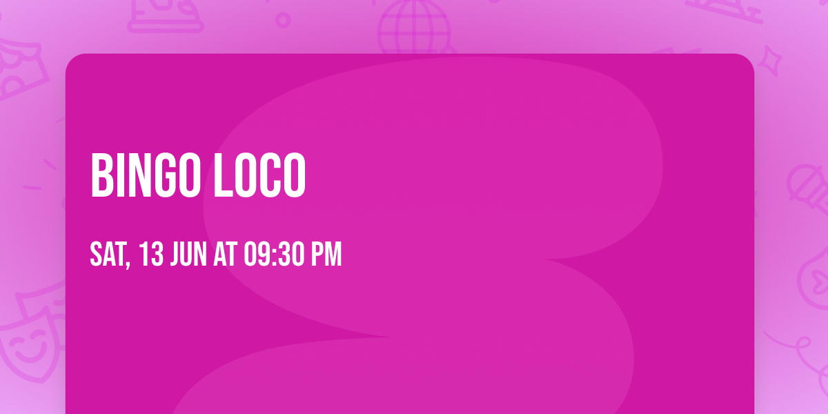 Bingo Loco