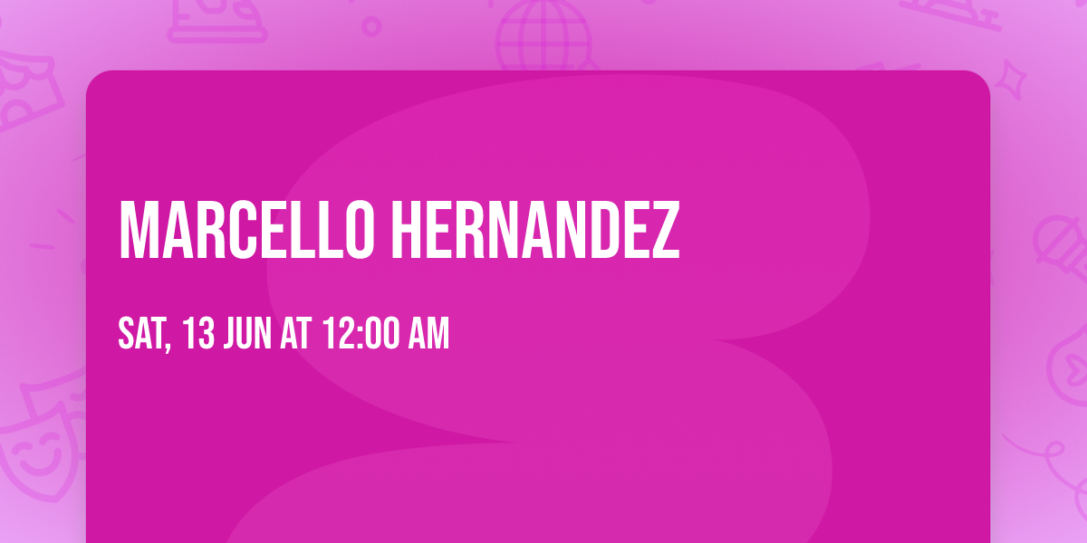 Marcello Hernandez