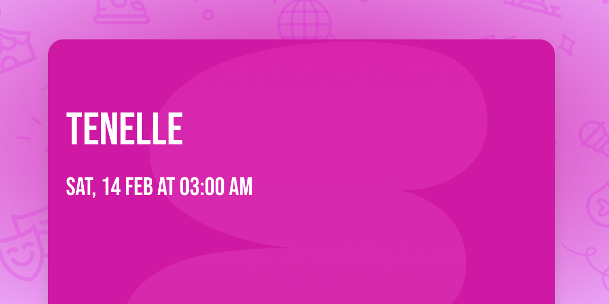 Tenelle