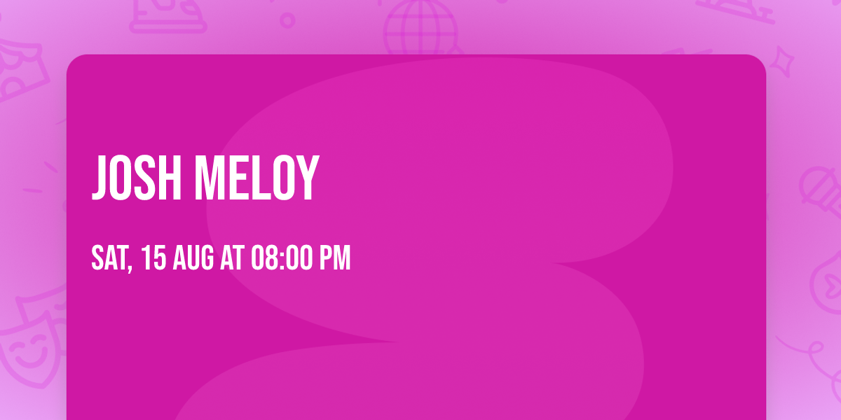 Josh Meloy