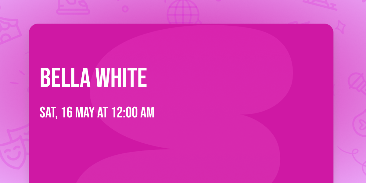 Bella White