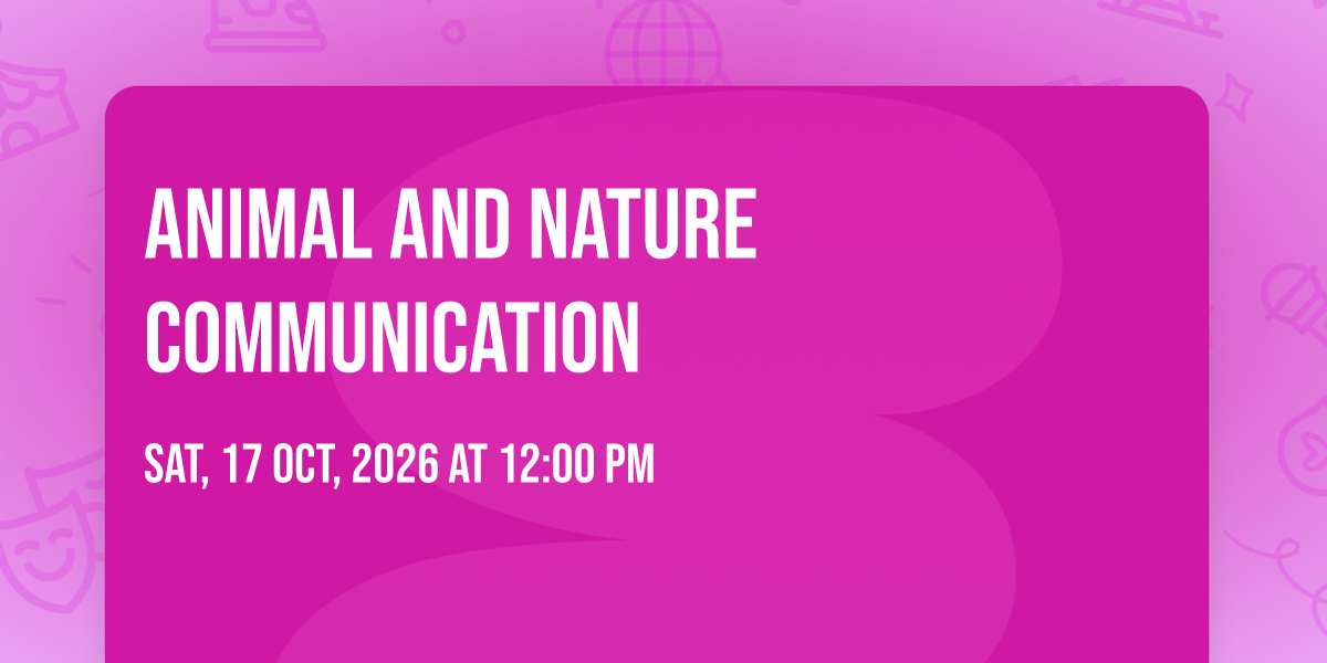 Animal and Nature Communication , Mother Bear Sanctuary and Retreat ...