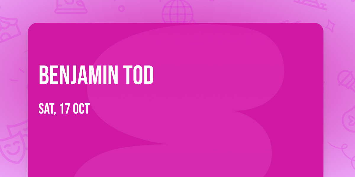 Benjamin Tod