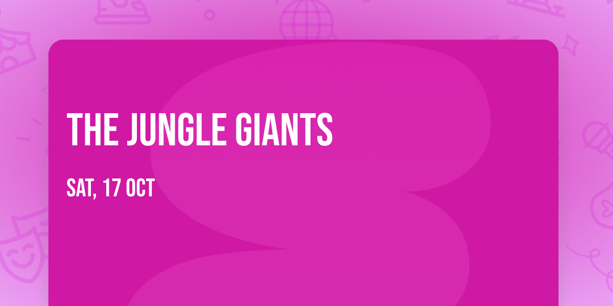 The Jungle Giants