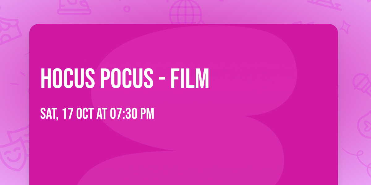 Hocus Pocus - Film