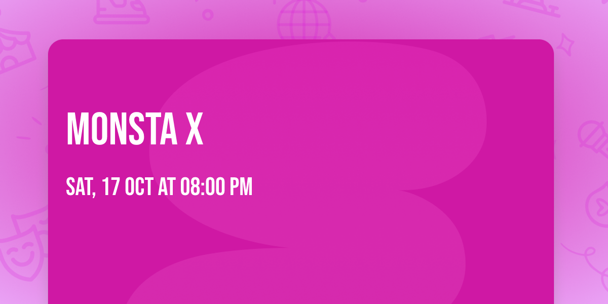 Monsta X