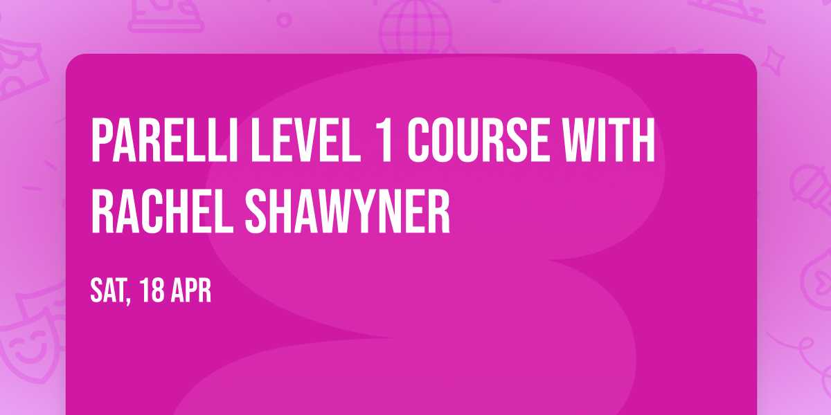 Parelli Level 1 course with Rachel Shawyner