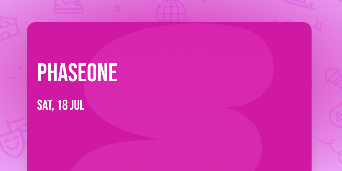 PhaseOne
