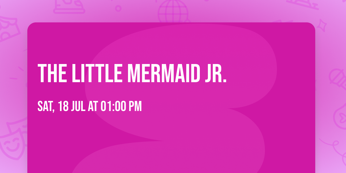 The Little Mermaid Jr.