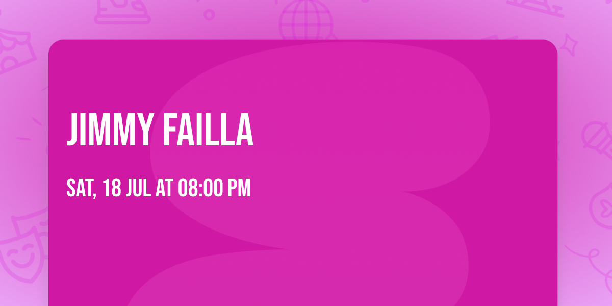 Jimmy Failla