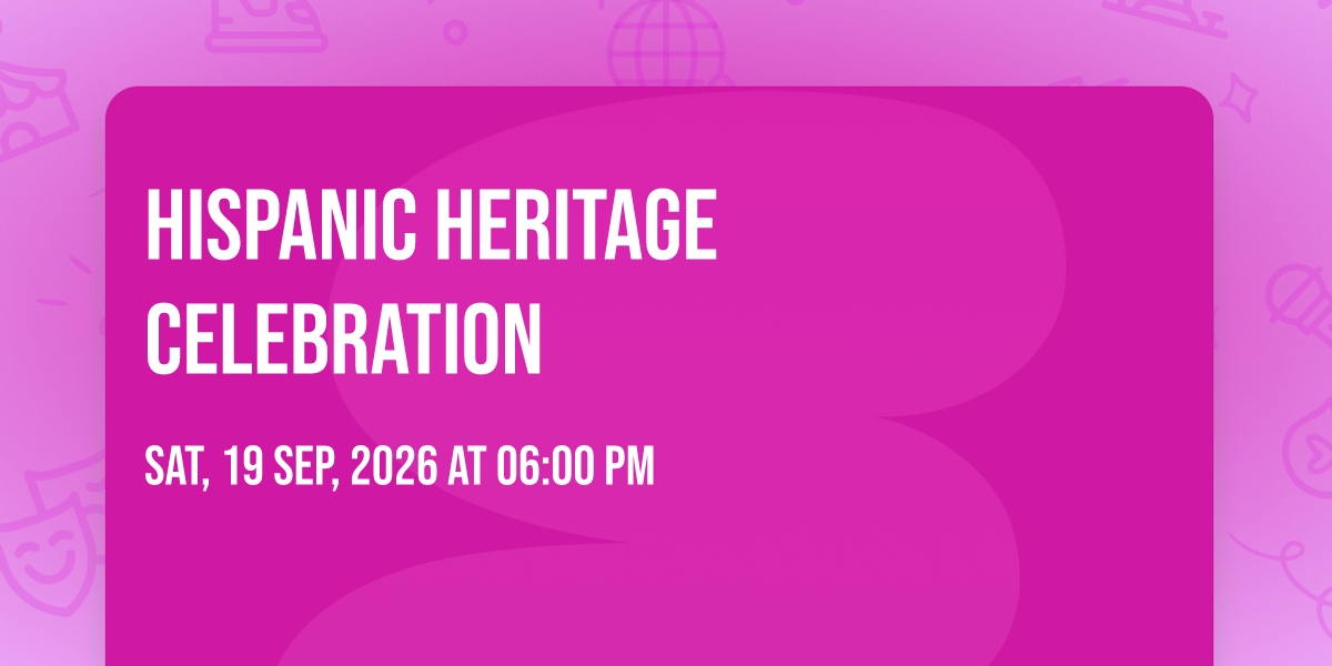Hispanic Heritage Celebration