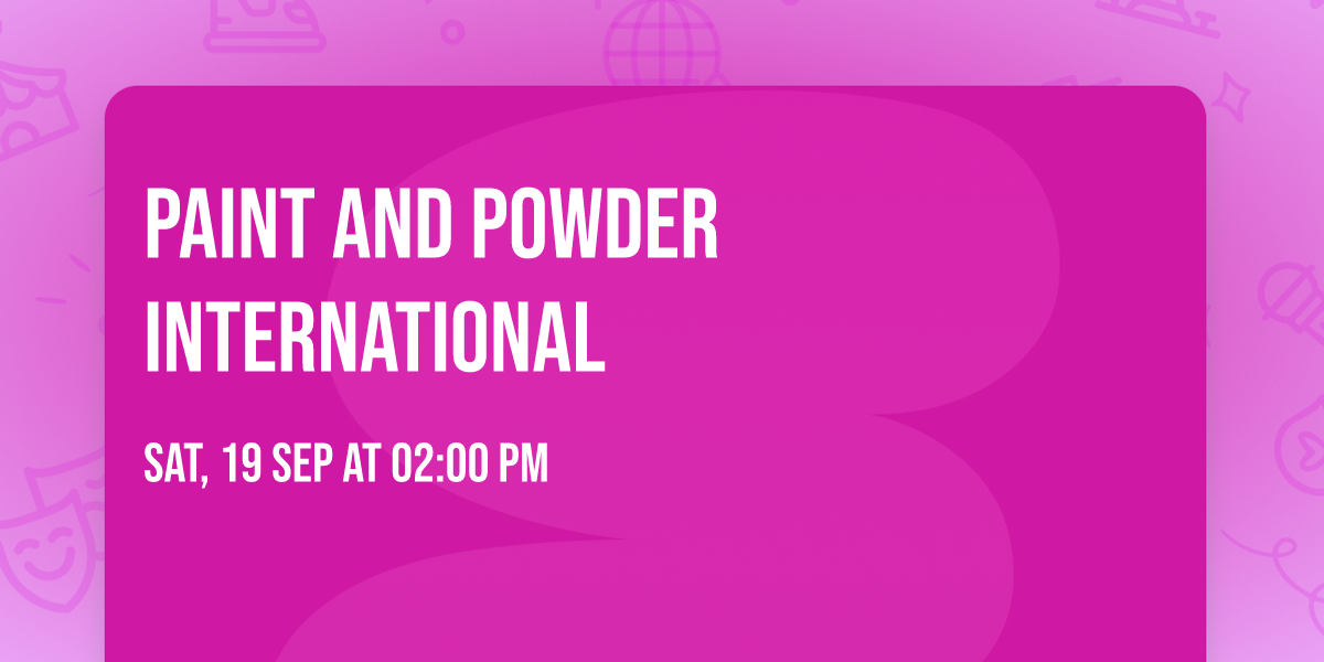 Paint and Powder International 