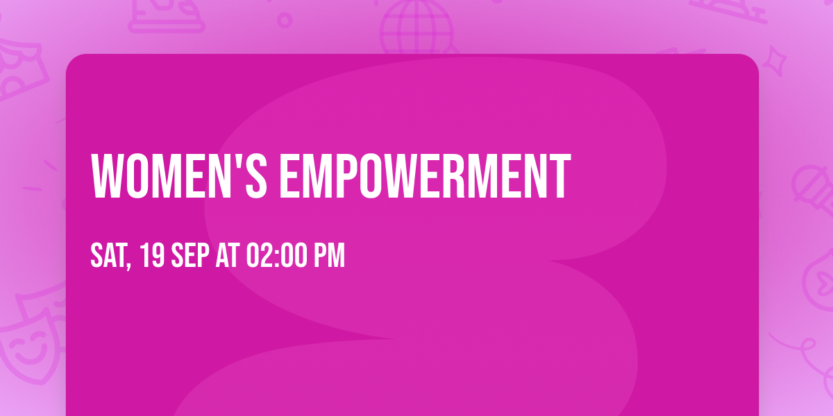 Women's Empowerment