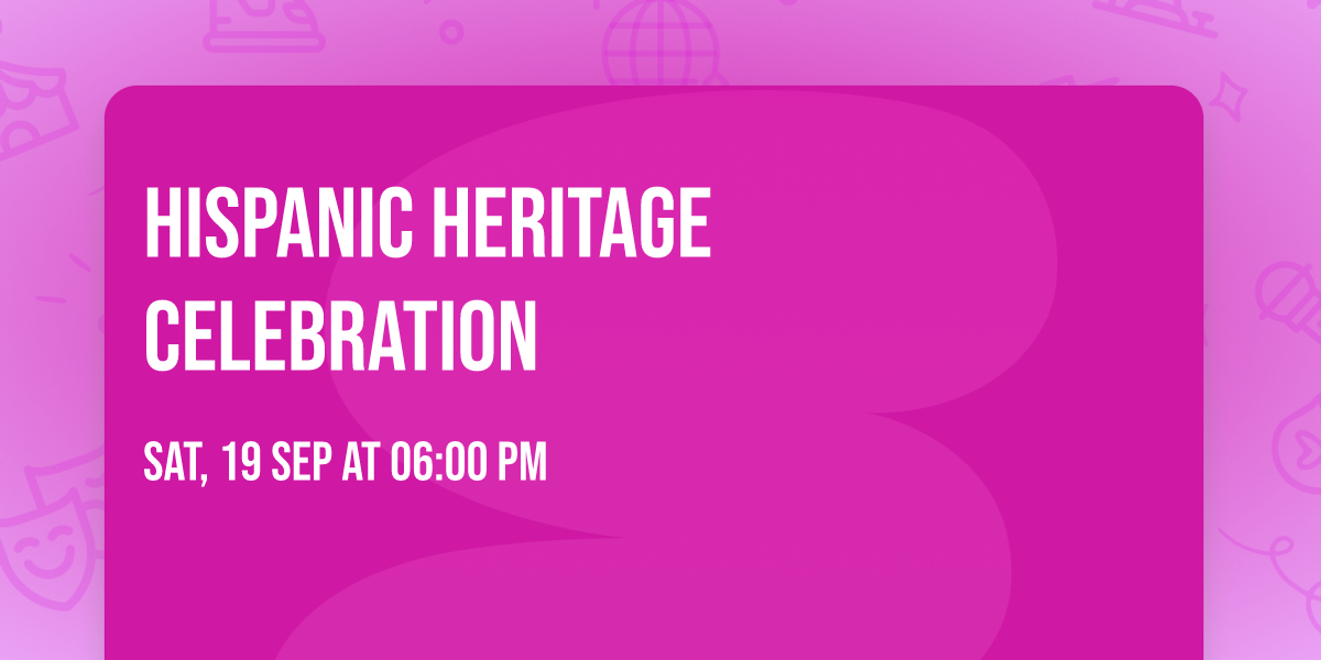 Hispanic Heritage Celebration