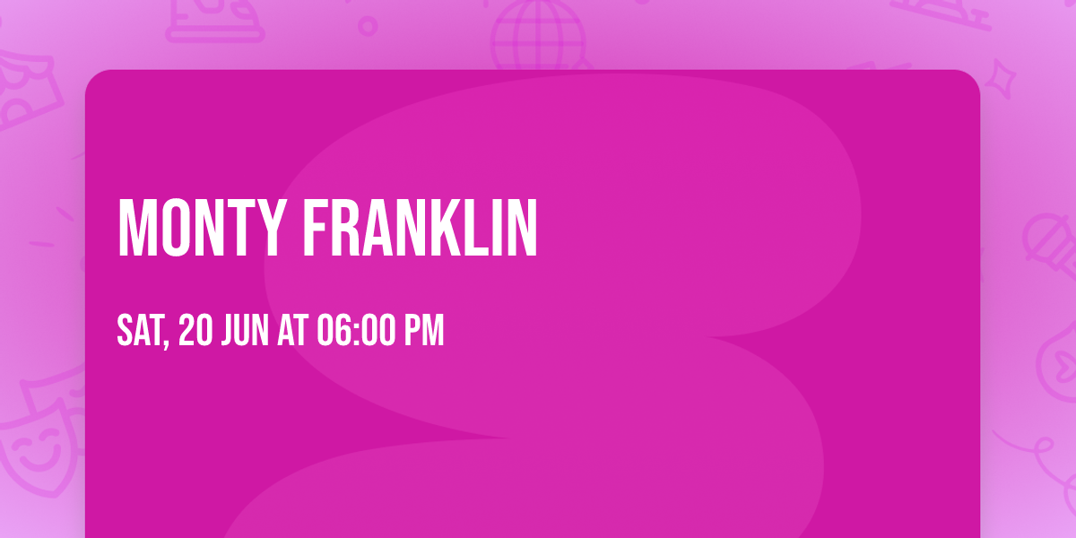 Monty Franklin
