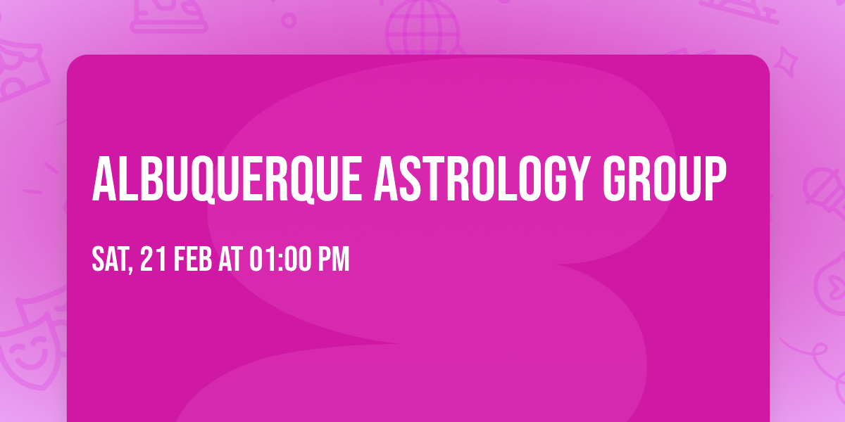 Albuquerque Astrology Group