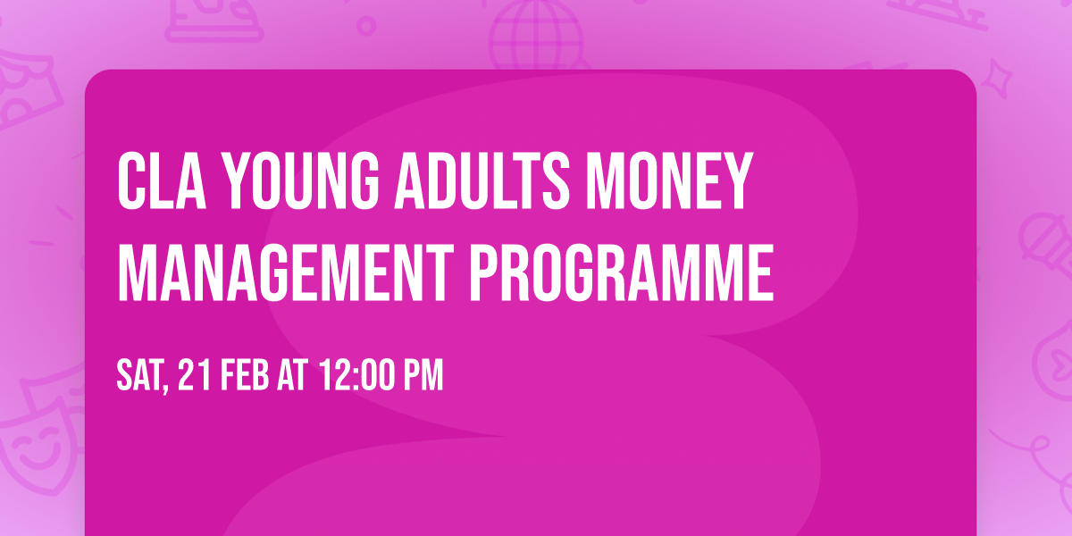 CLA Young adults Money Management Programme