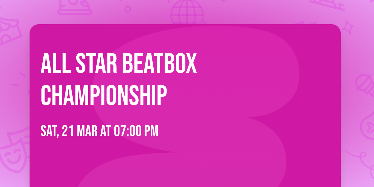 All star beatbox championship 