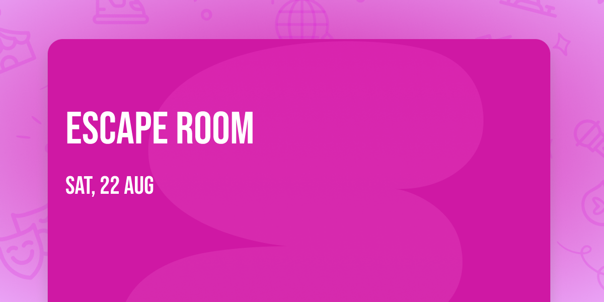 Escape Room