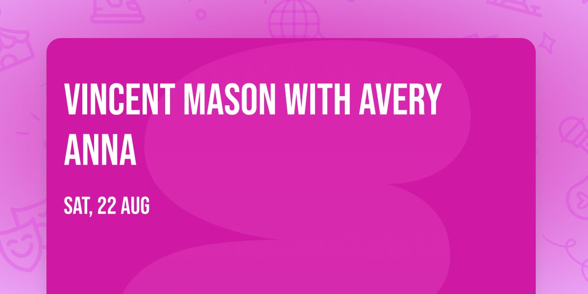Vincent Mason with Avery Anna