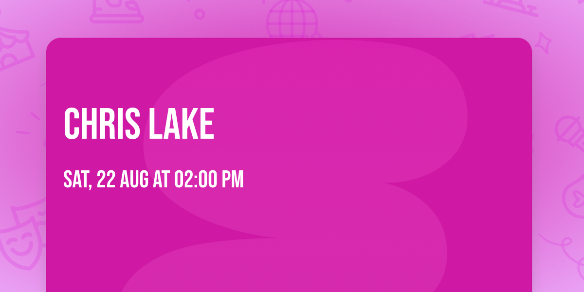 Chris Lake