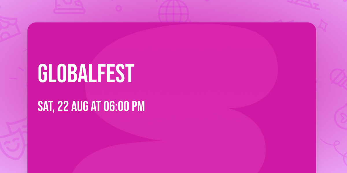 globalFEST
