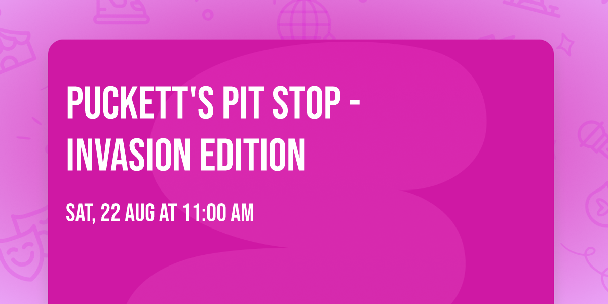 Puckett's Pit Stop - Invasion\u2122 Edition