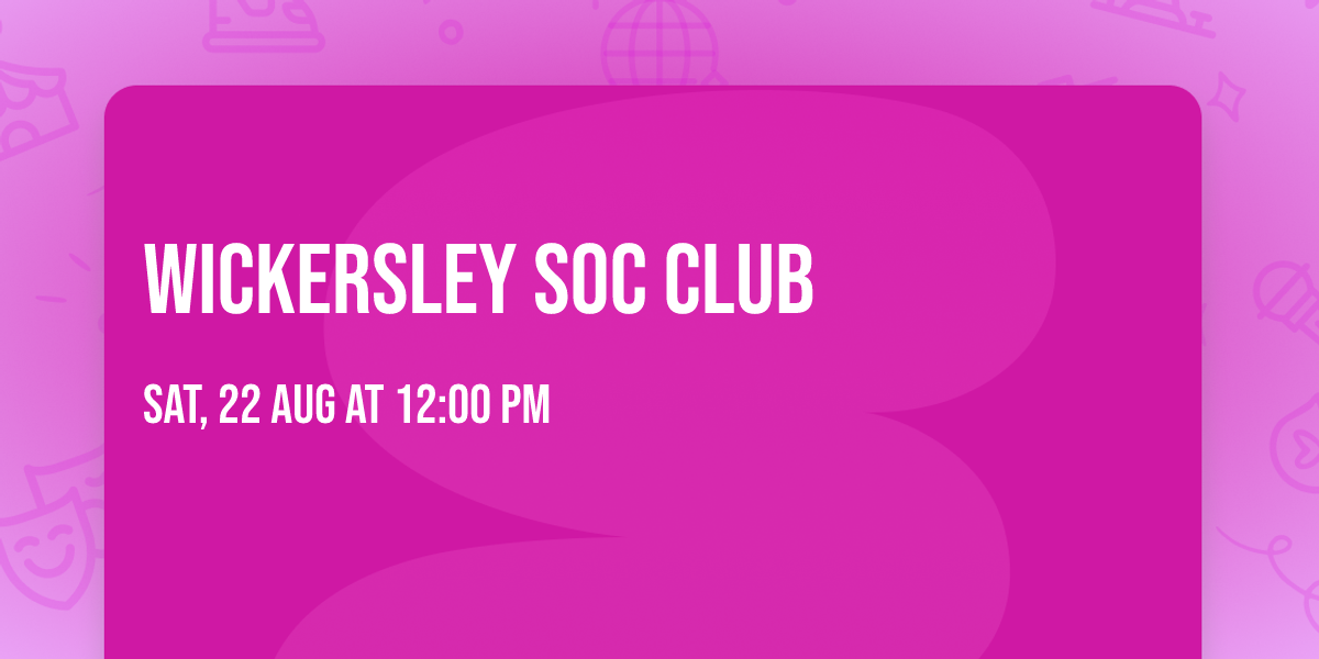 Wickersley Soc Club