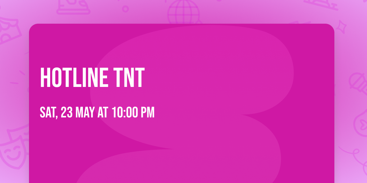 Hotline TNT