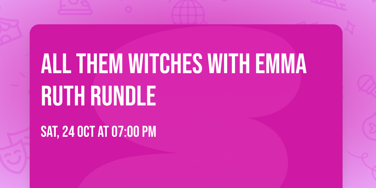 All Them Witches with Emma Ruth Rundle