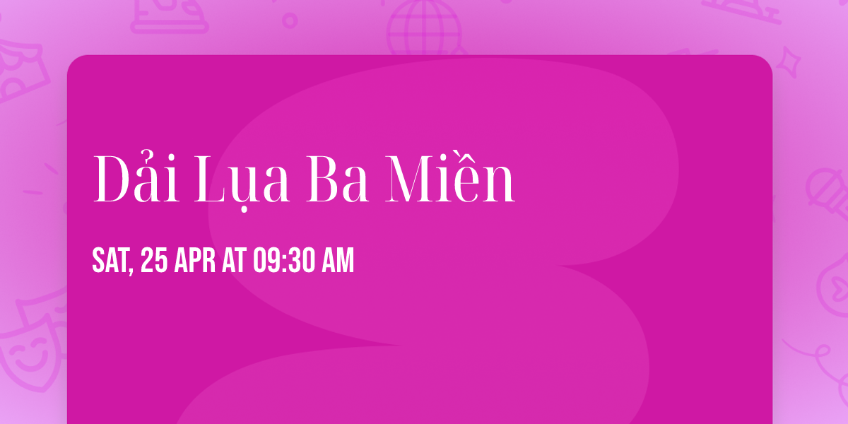 D\u1ea3i L\u1ee5a Ba Mi\u1ec1n 