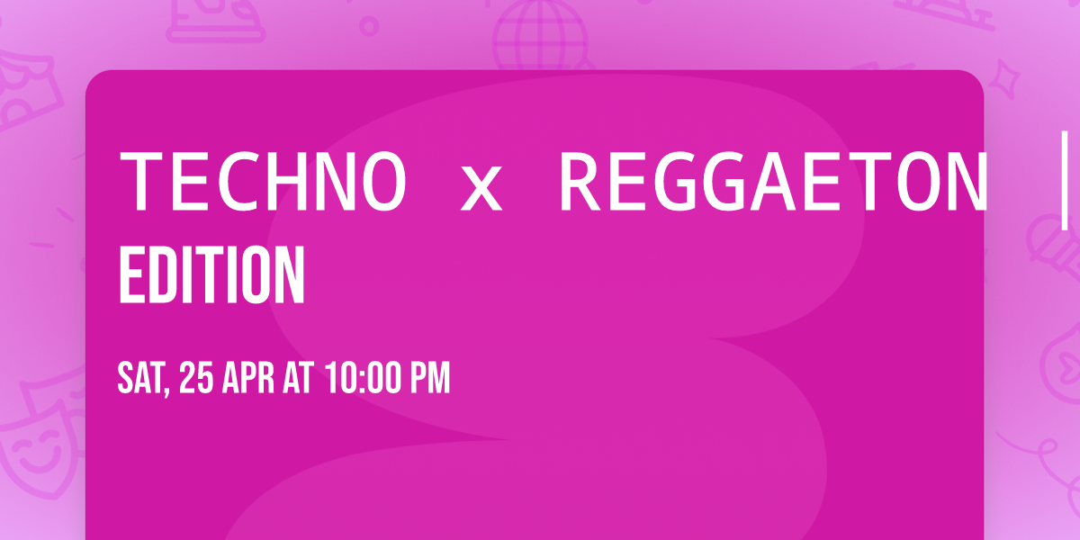 TECHNO x REGGAETON \u2502 MIAMI EDITION