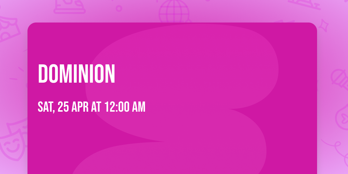 Dominion