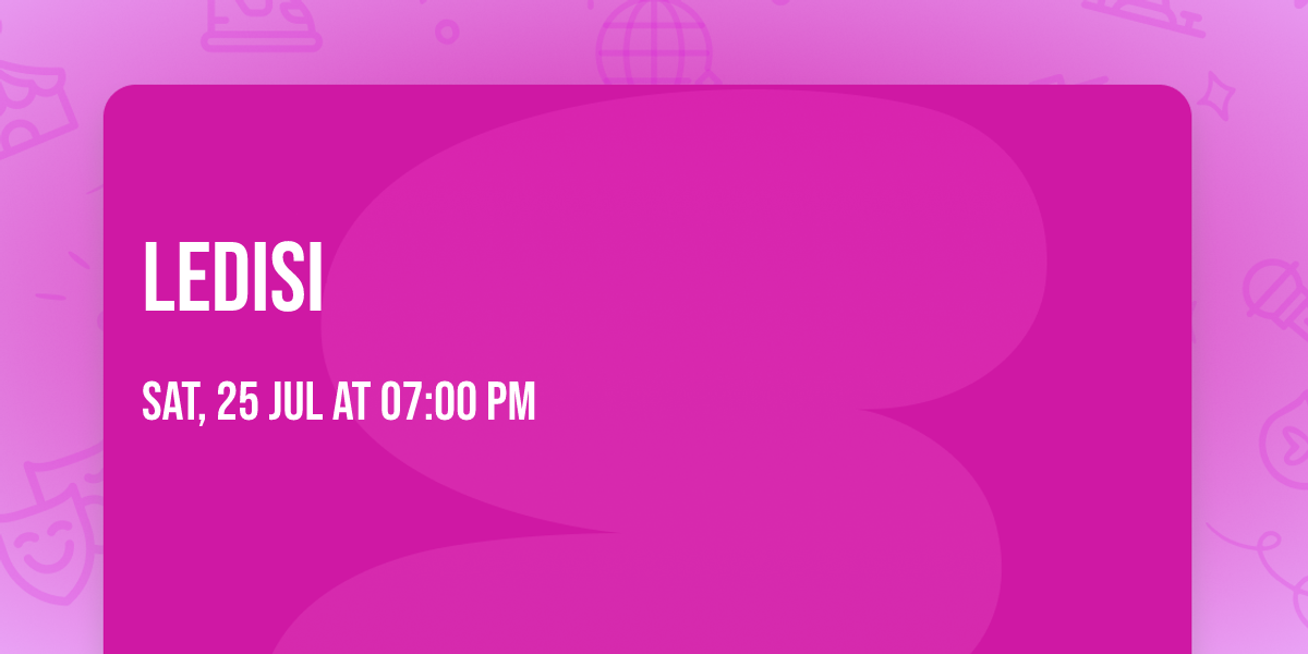 Ledisi