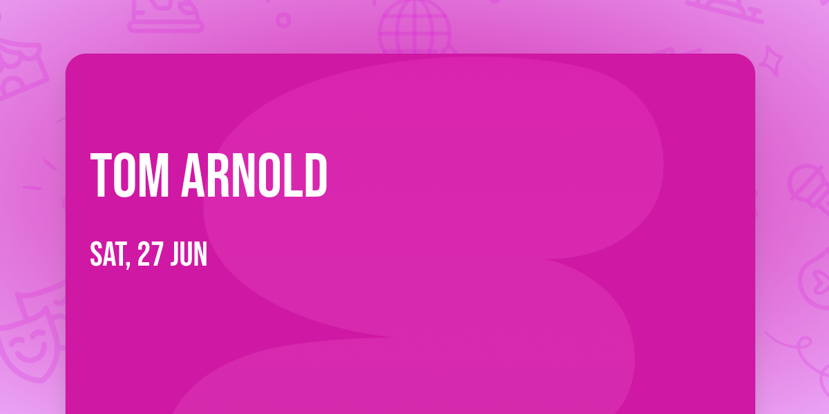 Tom Arnold