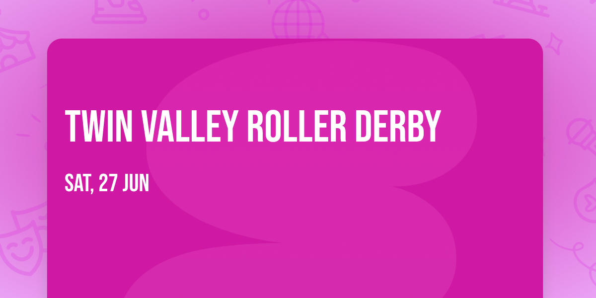 Twin Valley Roller Derby