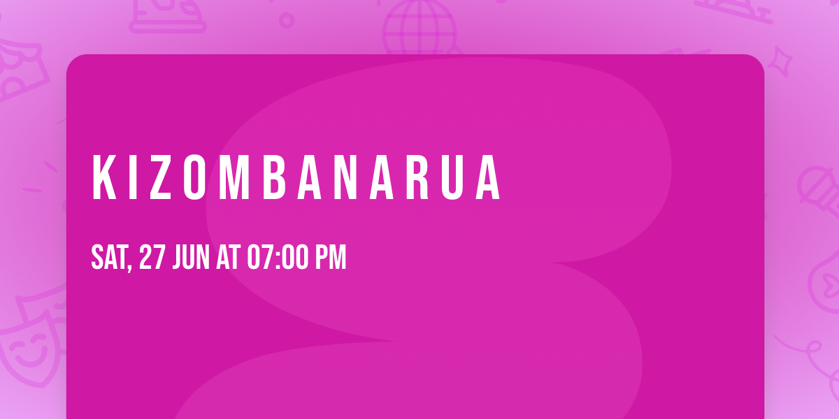 K I Z O M B A   N A    R U A