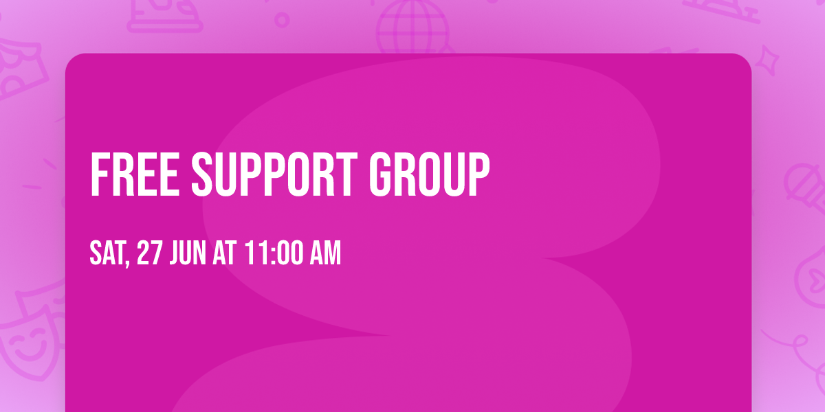 Free Support Group