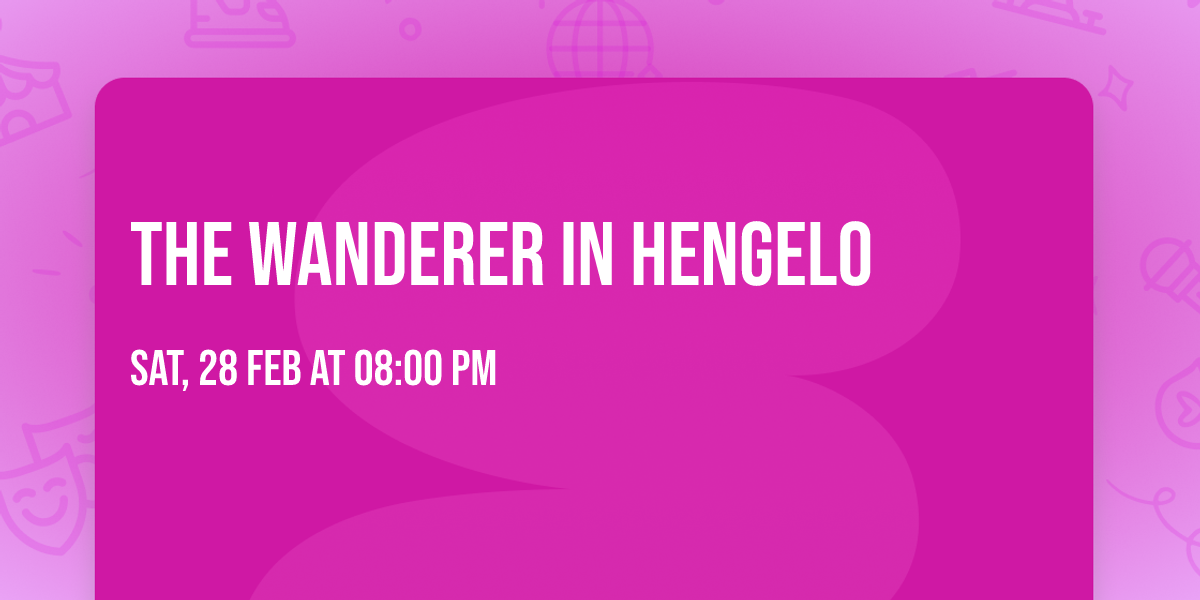 The Wanderer in Hengelo