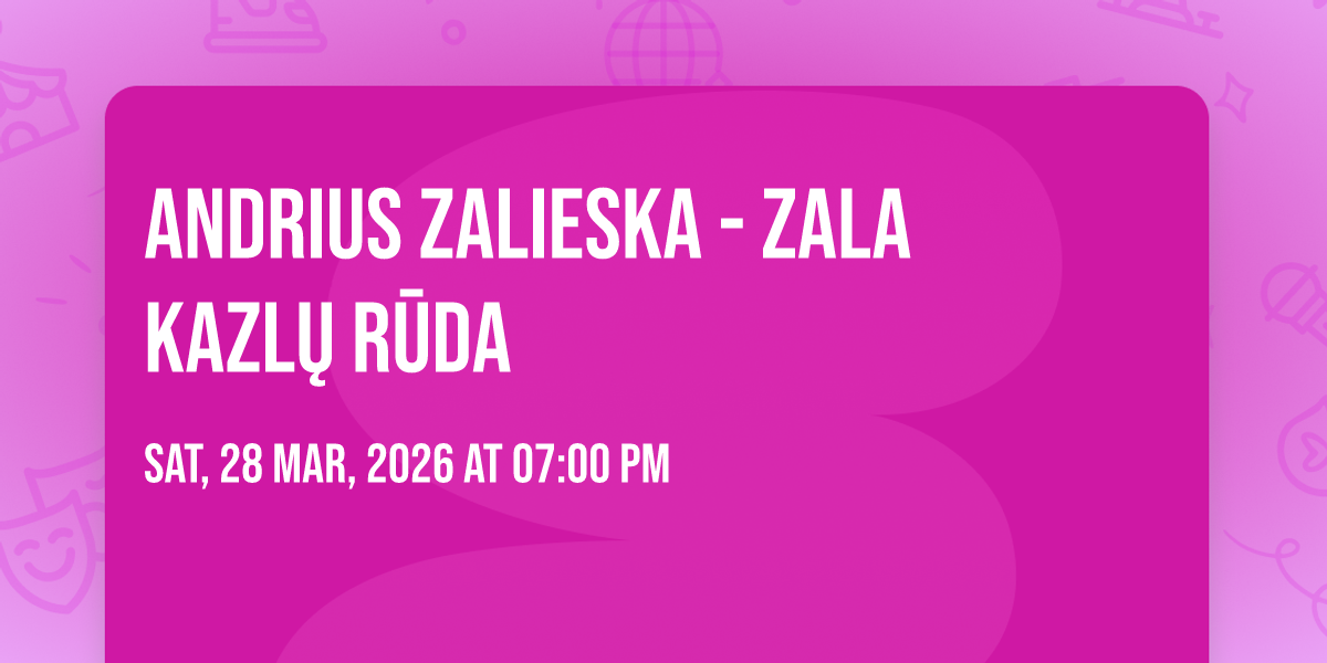 Andrius Zalieska - Zala Kazlų Rūda, PERONAS. Kazlų Rūda, Kazlu Ruda, 28 ...