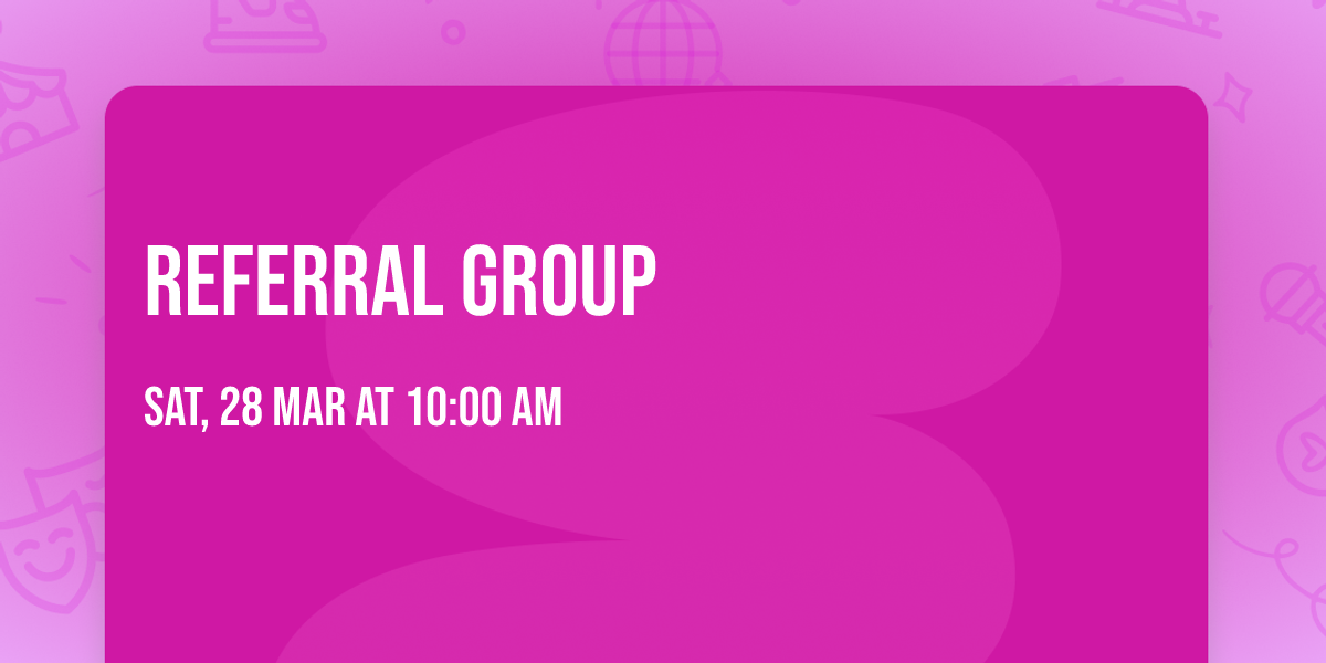 Referral Group