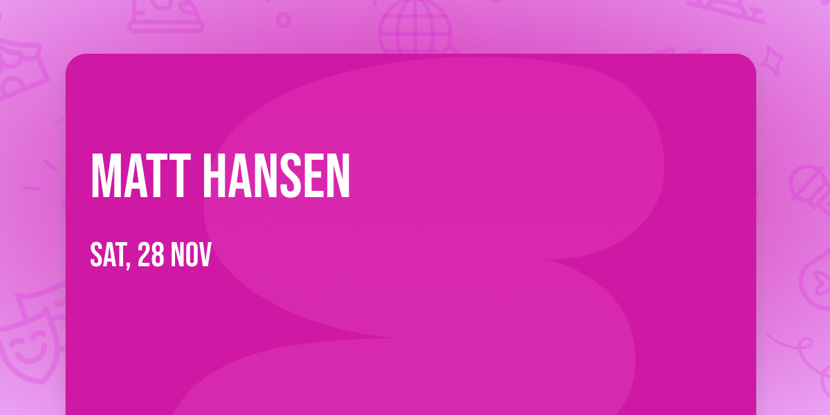 Matt Hansen