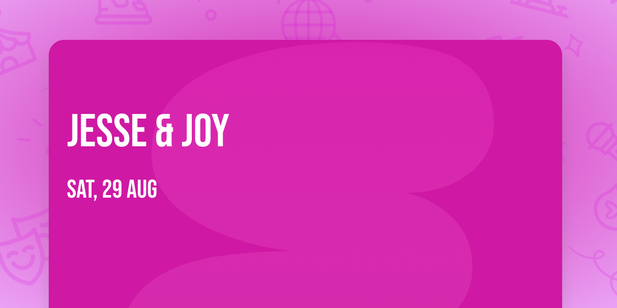 Jesse & Joy