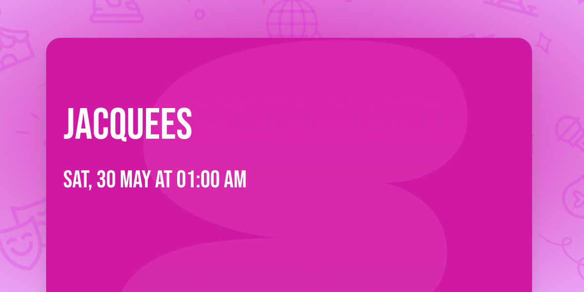 Jacquees