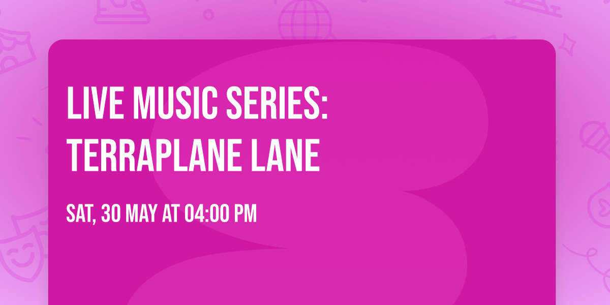 Live Music Series: Terraplane Lane